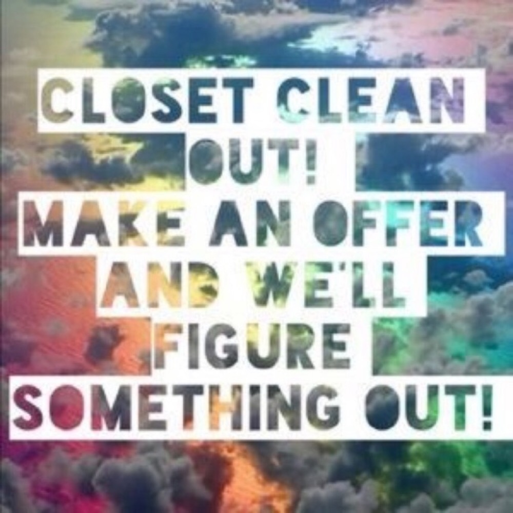 Everything must go